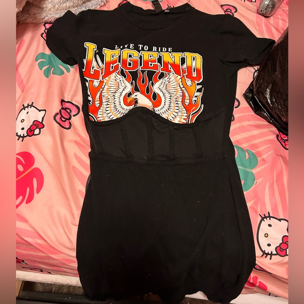 Windsor live to ride legend graphic dress. Size medium in women’s